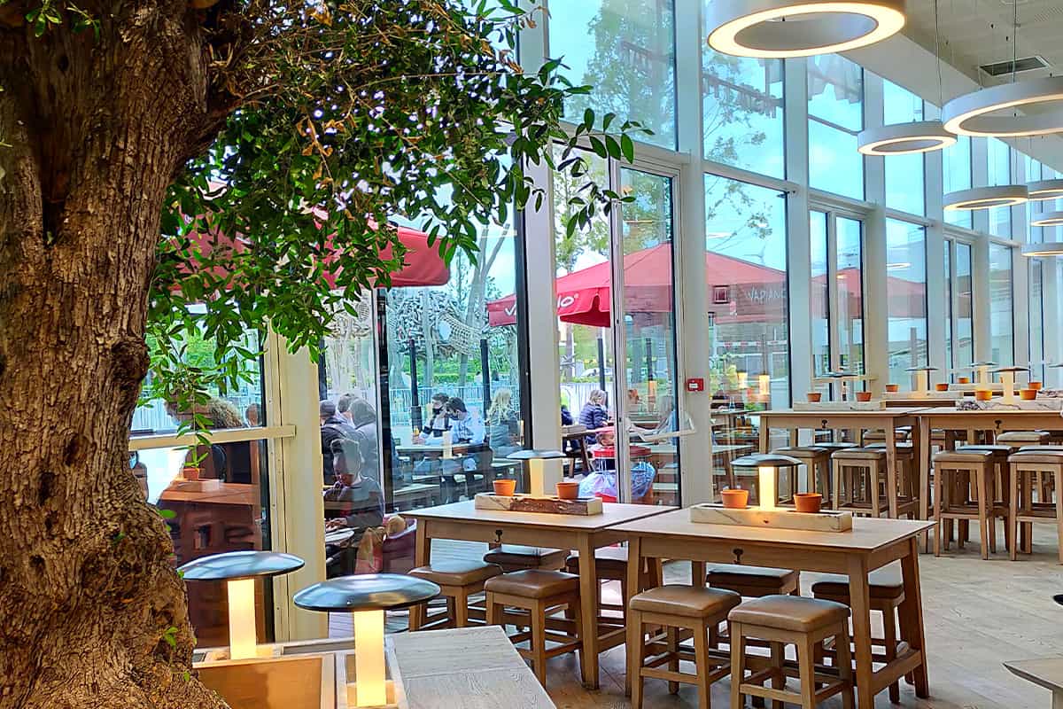 CARRE SENART Vapiano Restaurant Italien