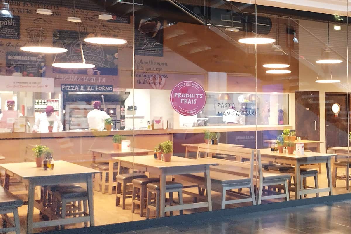 LE MILLENAIRE Vapiano Restaurant de pates