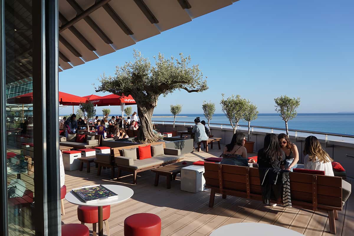 NICE CAP 3000 Vapiano Restaurant de pates