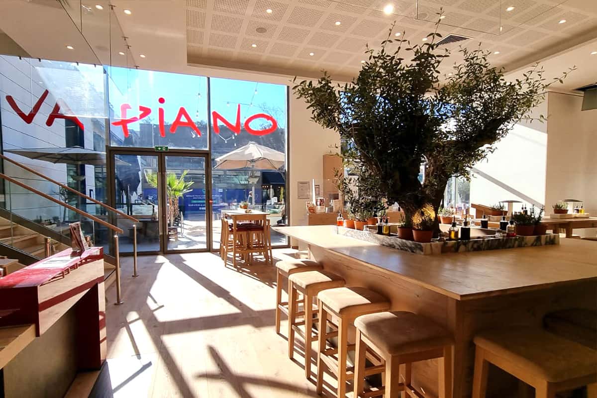 NICE POLYGONE RIVIERA Vapiano Restaurant de pates