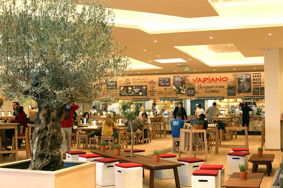 PLAISIR Vapiano Restaurant de pates