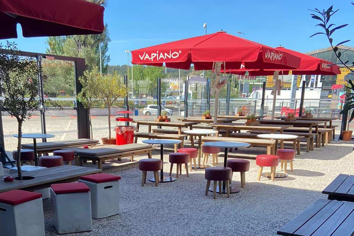 PLAN DE CAMPAGNE Vapiano Restaurant de pates