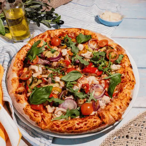 Pizza chiken del sole