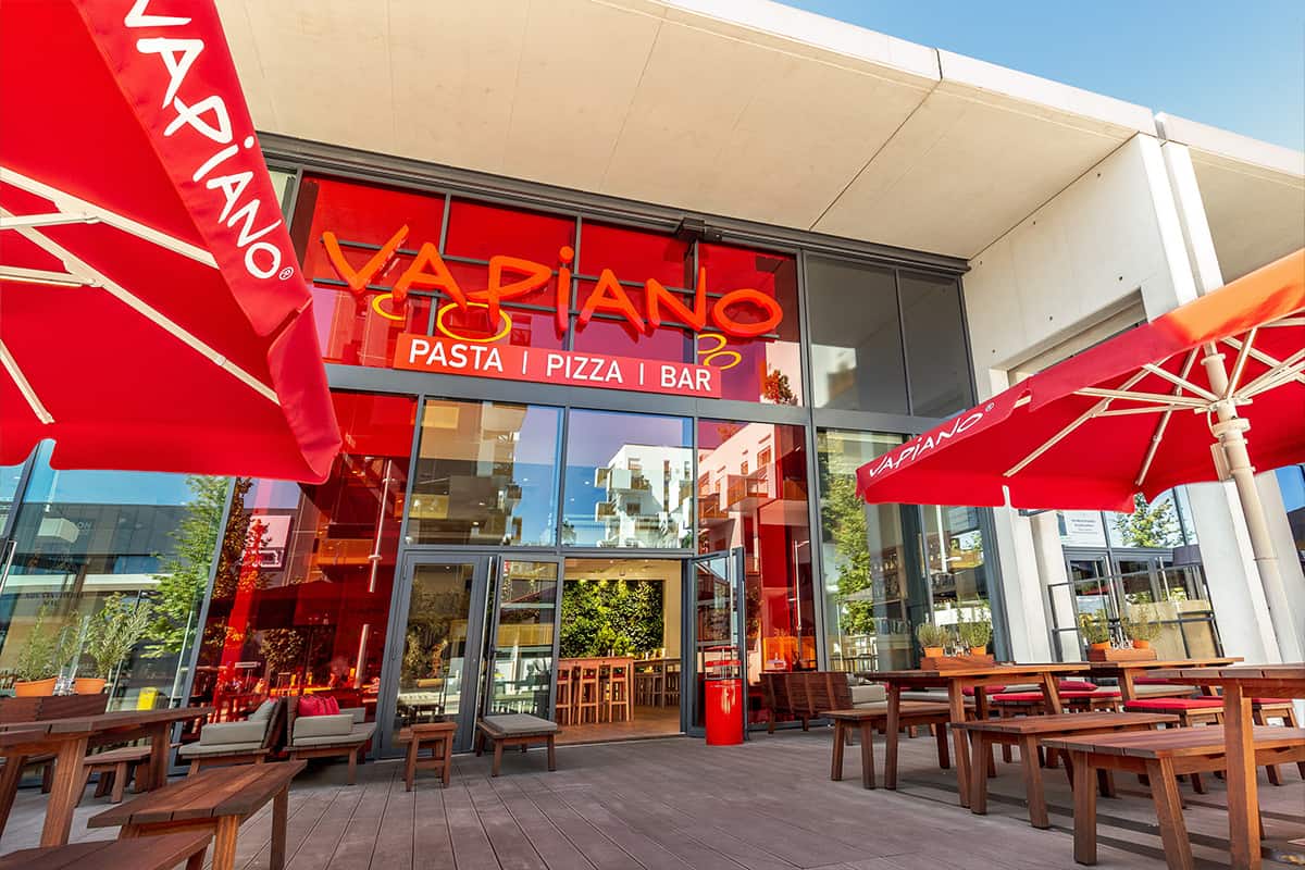 TOULON Vapiano Restaurant de pates