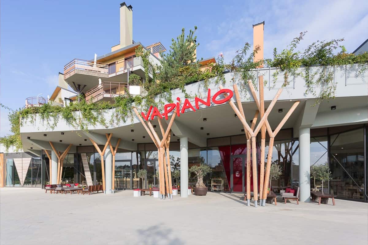 VILLAGES NATURE Vapiano Restaurant de pates