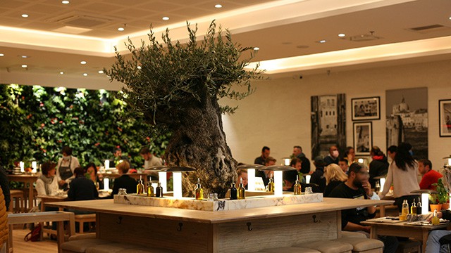 Vapiano Restaurant Italien LILLENIUM
