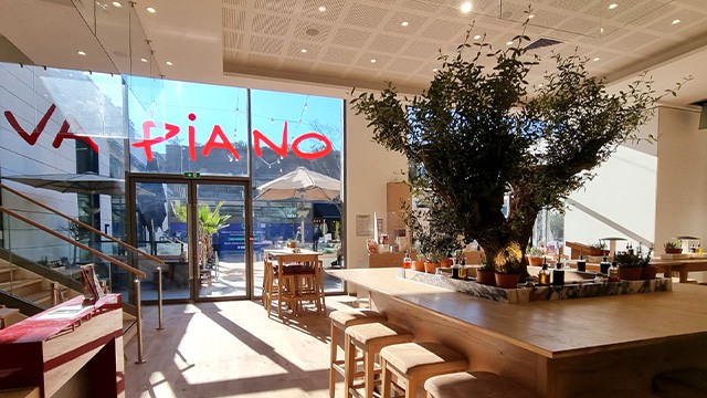 Vapiano Restaurant Italien NICE POLYGONE RIVIERA