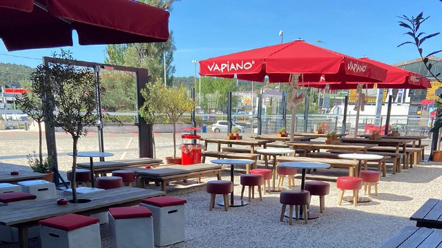 Vapiano Restaurant Italien PLAN DE CAMPAGNE