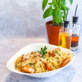 carbonara salmone