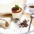 Brownie caramello