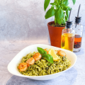 scampi piccante