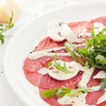 carpaccio de charolais