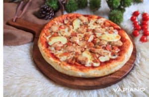 pizza pan bbq chicken