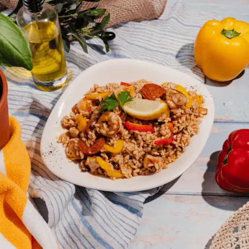 risotto a la Paella