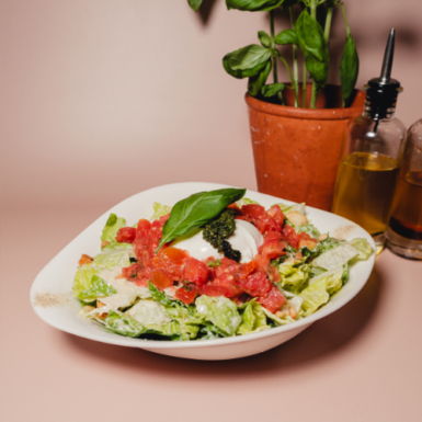 Insalata Burrata Pesto