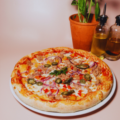 Pizza Thon Arrabbiata