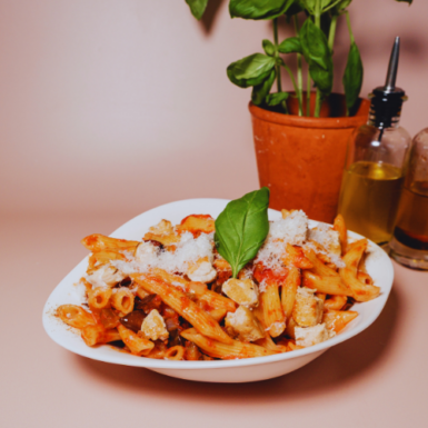 Pasta Chicken Melanzana